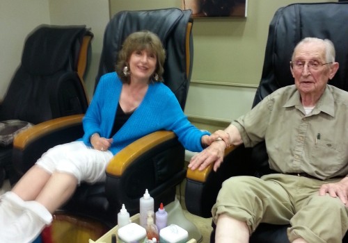 The Benefits of Regular Pedicures for Elderly Foot Care