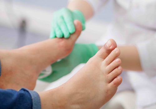 The Most Common Foot Problems Treated by Podiatrists